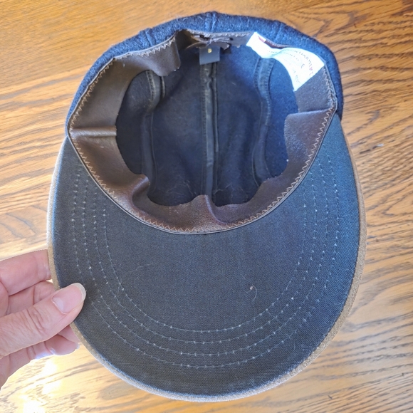 FILSON Wool Baseball Duck Bill Hat Small - Picture 4 of 6